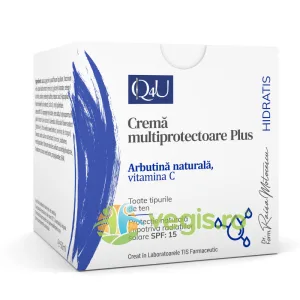 Crema Multiprotectoare Plus cu Arbutina Naturala si Vitamina C 50ml