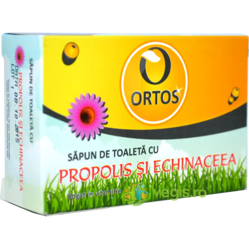 Sapun Cu Propolis&Echinaceea 100gr Ortos — preț și oferte