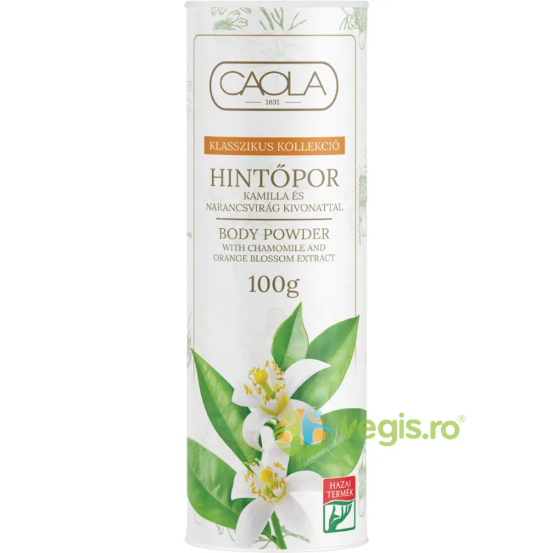 Pudra de Talc cu Portocale si Musetel 100g CAOLA — preț și oferte