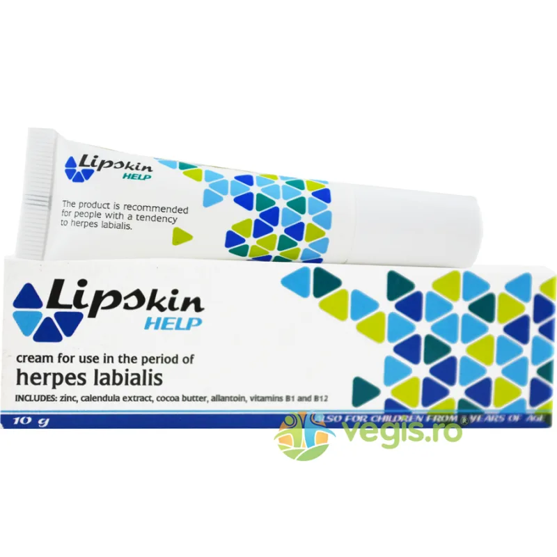 Balsam de Buze Impotriva Herpesului Lipskin Help 10ml SELLA — preț și oferte