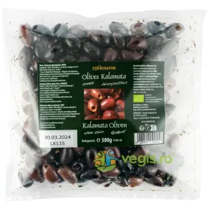 Masline Kalamata  fara Samburi Ecologice/Bio 500g