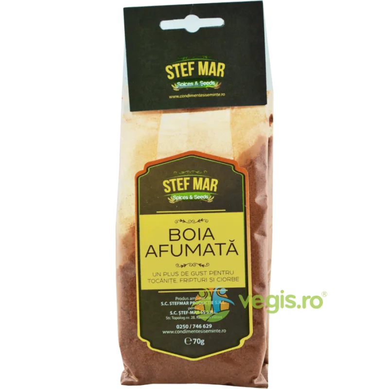 Boia Afumata 70g Stef Mar — preț și oferte