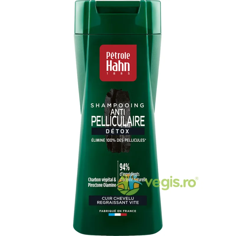 Sampon Antimatreata Detox cu Carbune 250ml PETROLE HAHN — preț și oferte