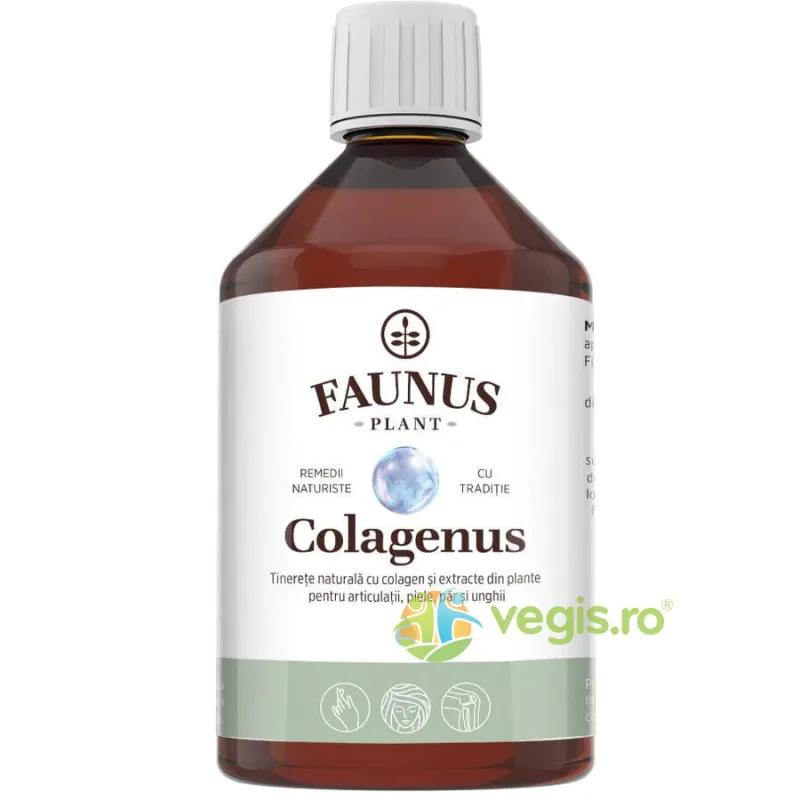Colagenus 500ml FAUNUS PLANT — preț și oferte