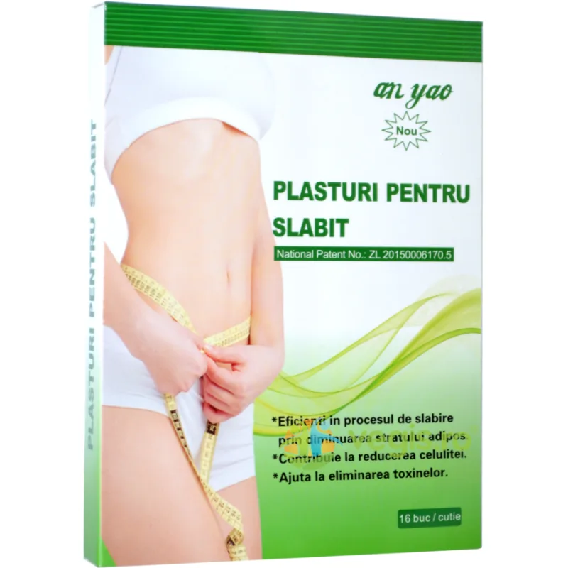 Plasturi pentru Slabit 16buc. Naturalia — preț și oferte