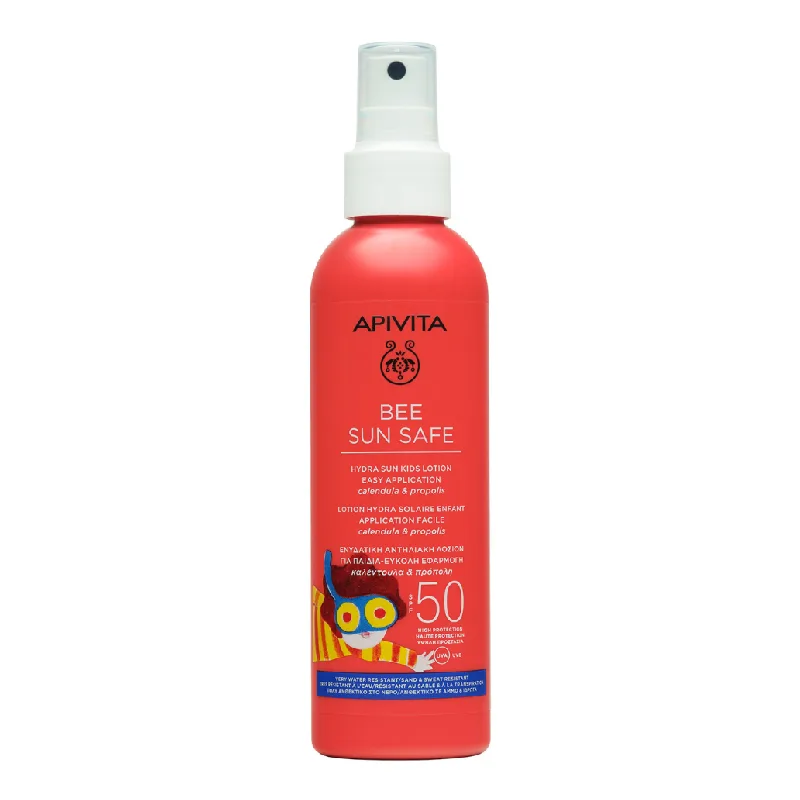 Spray protectie solara copii SPF50 Bee Sun Safe, 200 ml, Apivita — preț și oferte