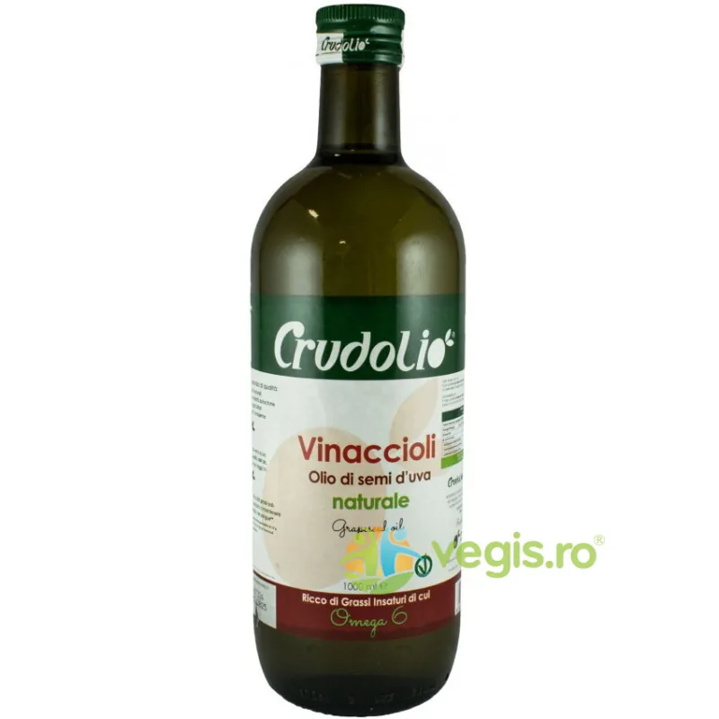 Ulei din Samburi de Struguri Crudolio Ecologic/Bio 1L JOE&CO — preț și oferte