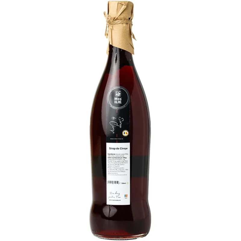 Sirop de Cirese 750ml MOS ILIE — preț și oferte