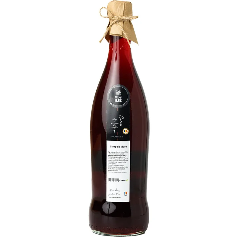 Sirop de Mure 750ml MOS ILIE — preț și oferte