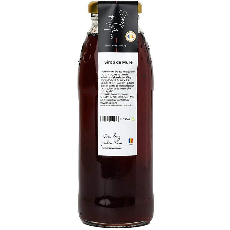 Sirop de Mure 300ml MOS ILIE — preț și oferte
