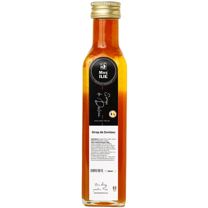 Sirop de Dovleac 250ml MOS ILIE — preț și oferte