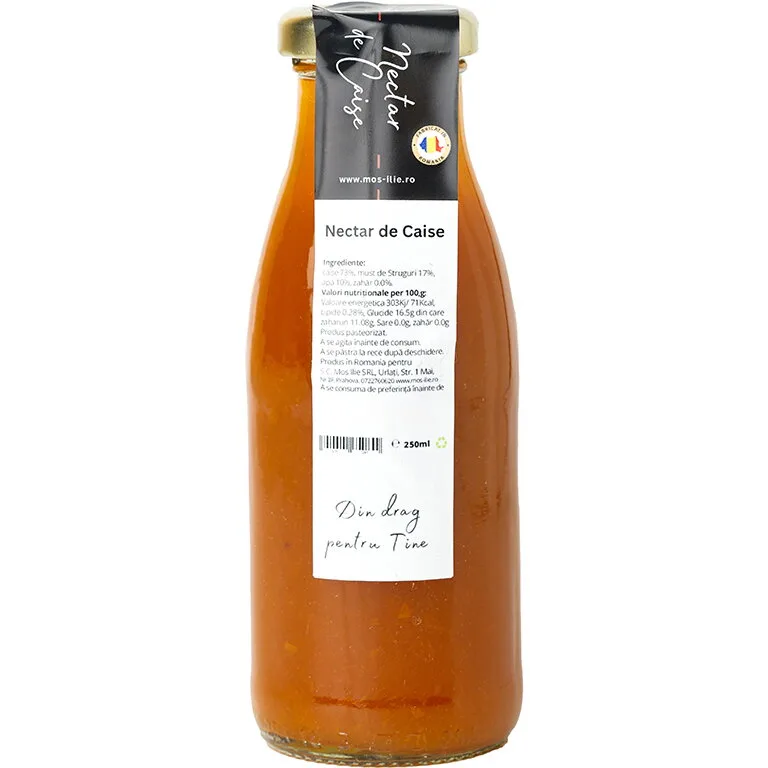 Nectar de Caise 250ml MOS ILIE — preț și oferte
