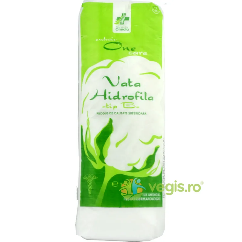Vata Hidrofila One Care Tip B 100g Onedia — preț și oferte