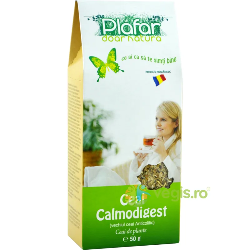 Ceai Calmodigest 50g PLAFAR — preț și oferte