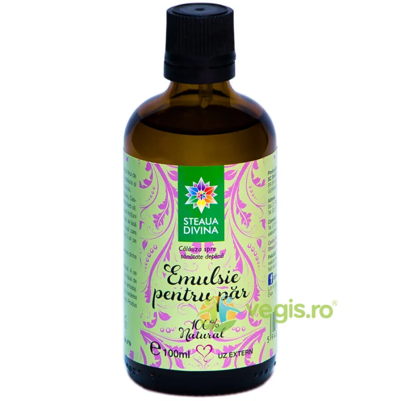 Emulsie Pentru Ingrijirea Parului 100ml STEAUA DIVINA — preț și oferte