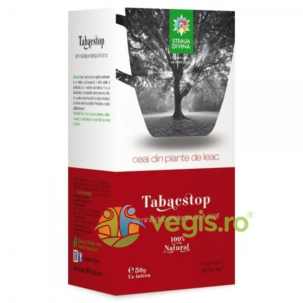 Ceai Tabacstop 50g STEAUA DIVINA — preț și oferte