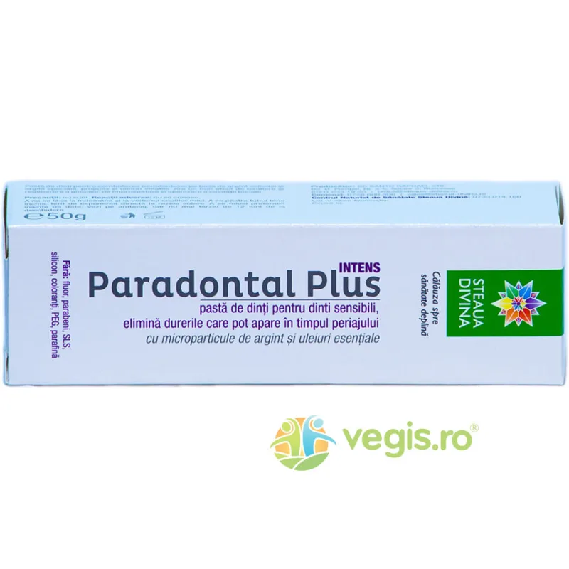 Pasta de Dinti Paradontal Plus 50g STEAUA DIVINA — preț și oferte