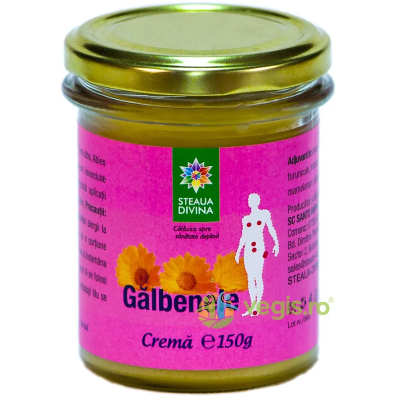 Crema cu Galbenele 150g — preț și oferte