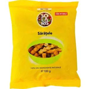Saratele din Faina Integrala 100g