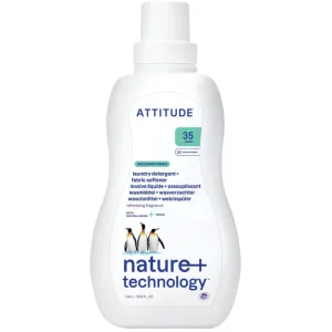 Detergent si Balsam de Rufe Concentrat 2in1 cu Esenta Montana 1.04L