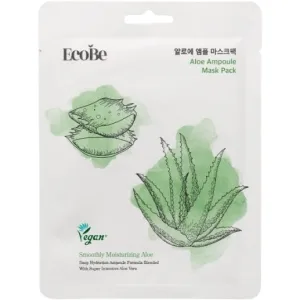 Masca Faciala Coreeana Hidratare Intensa si Calmare Instantanee pentru Ten Iritat sau Uscat cu Aloe Vera 1buc