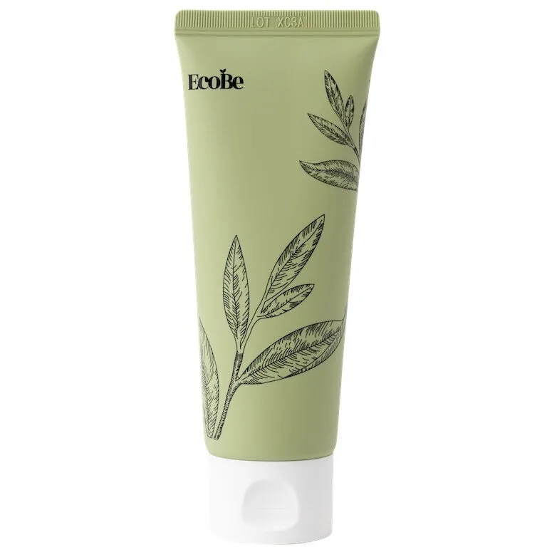 Spuma Coreeana de Curatare pentru Purificare si Revigorare pentru Piele Proaspata si Luminoasa cu Ceai Verde din Jeju 100ml ECOBE — preț și oferte
