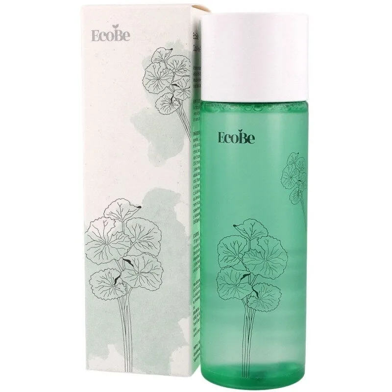 Toner Coreean Antioxidant pentru Calmare, Hidratare si Echilibrare Naturala a Tenului cu Ceai Verde 150ml ECOBE — preț și oferte