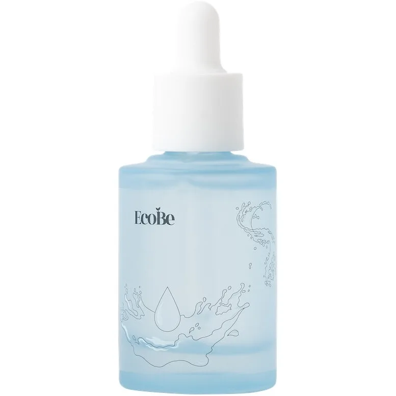 Ser Coreean Intensiv pentru Hidratare Profunda, Volum si Elasticitate pentru Ten Uscat cu Acid Hialuronic 30ml ECOBE — preț și oferte