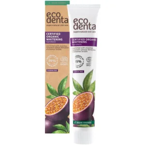 Pasta de Dinti pentru Albire cu Enzime si Aroma de Fructul Pasiunii Bio 75ml