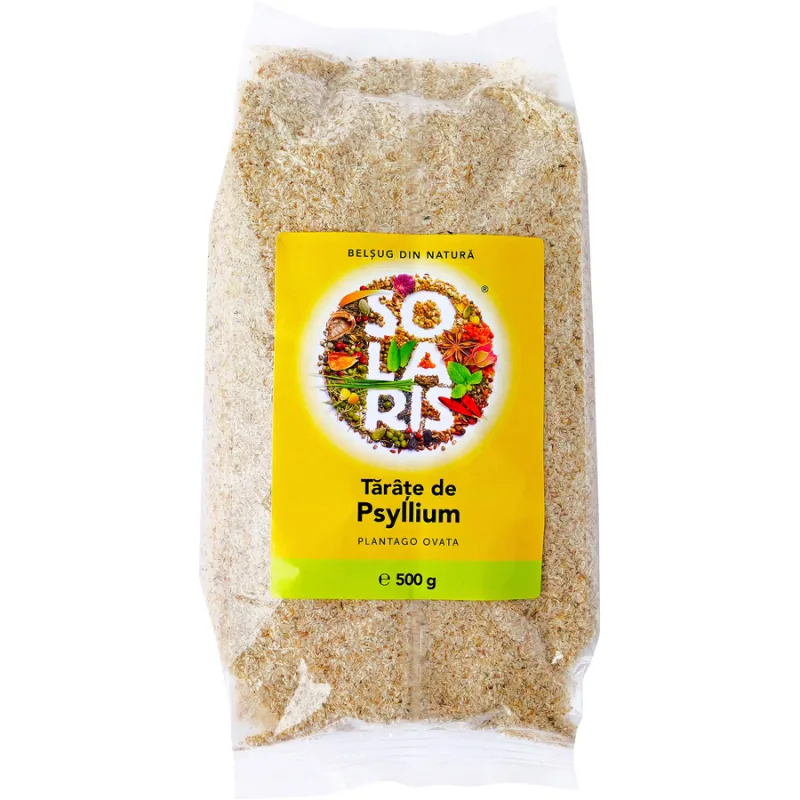 Tarate de Psylium 500g SOLARIS — preț și oferte