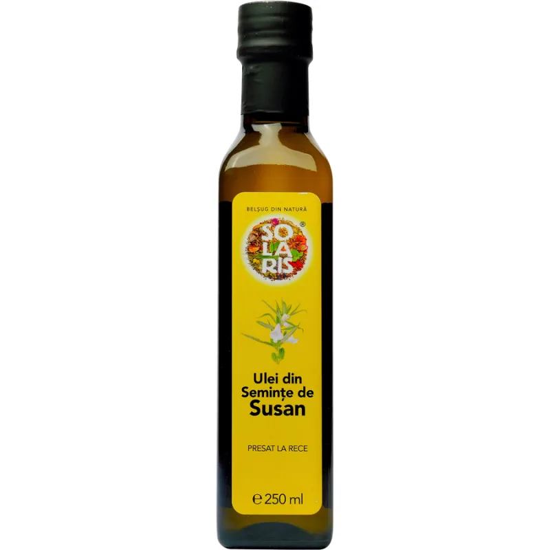Ulei din Seminte de Susan Presat la Rece 250ml SOLARIS — preț și oferte