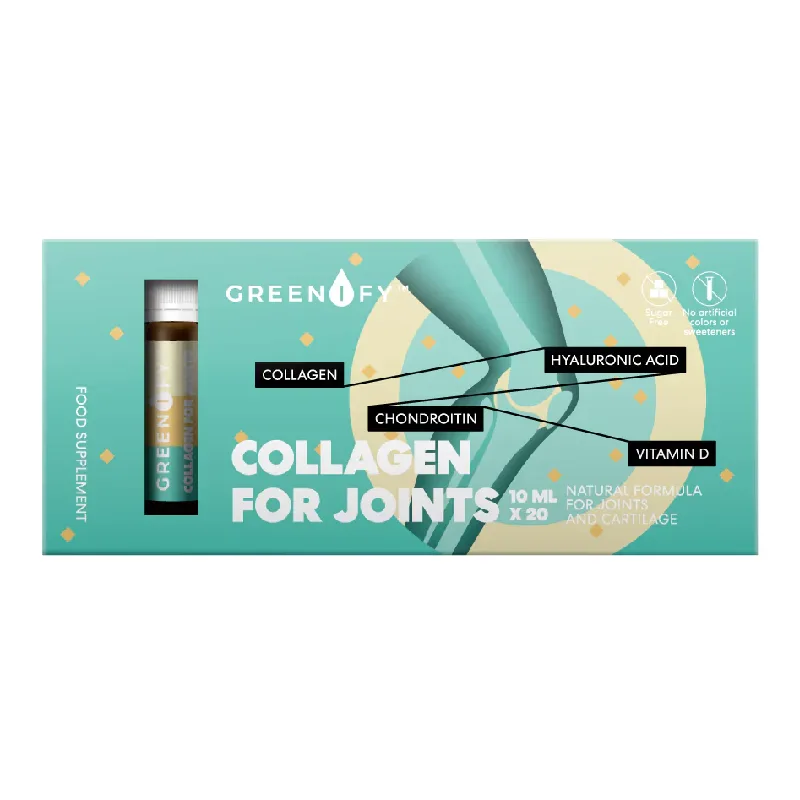 Fiole buvabile cu colagen pentru articulatii, 10ml*20 fiole, Greenify VALENTIS — preț și oferte