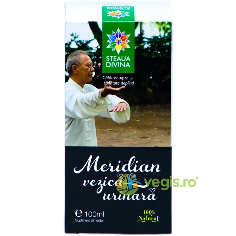 Tinctura Meridian Vezica Urinara 100ml STEAUA DIVINA — preț și oferte