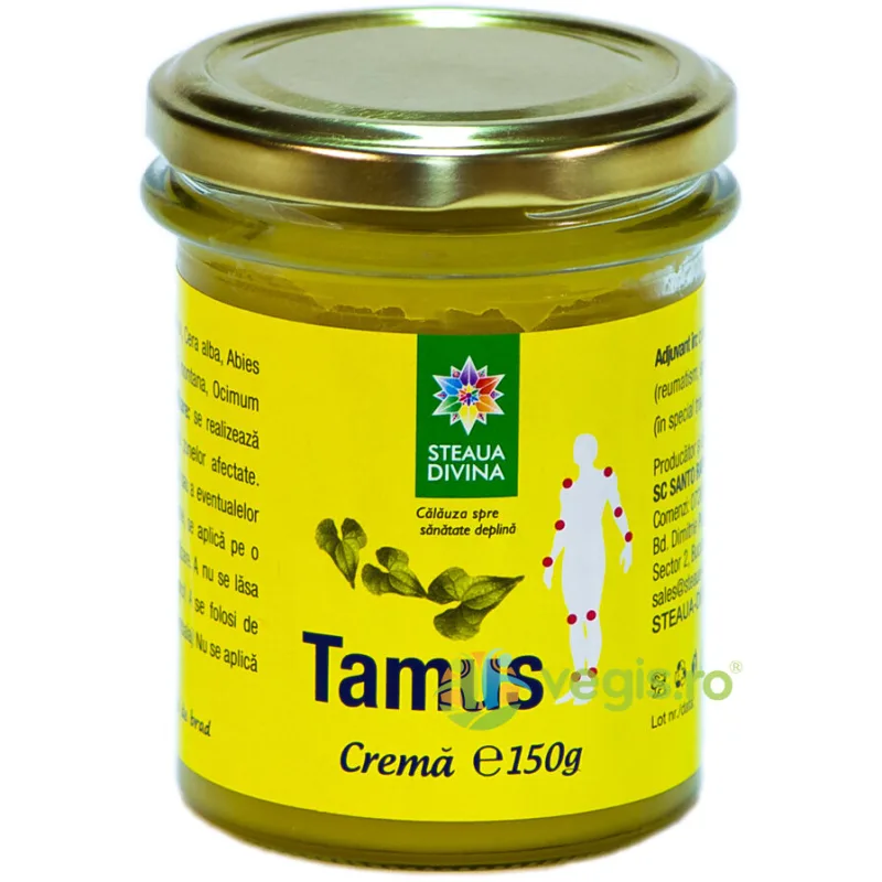Crema Antireumatica Tamus 150g — preț și oferte