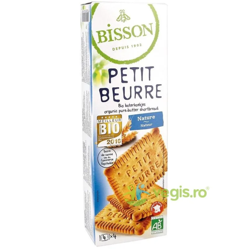 Biscuiti Petit Beurre Ecologici/Bio 150g BISSON — preț și oferte