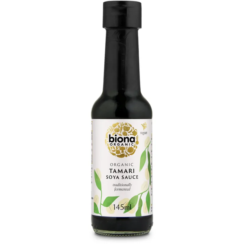 Sos de Soia Tamari Ecologic/Bio 145ml BIONA — preț și oferte