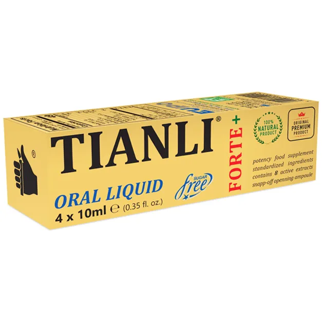 Tianli Forte 4x10ml — preț și oferte