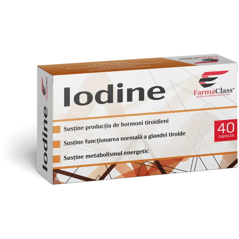 Iodine 40cps Farmaclass — preț și oferte