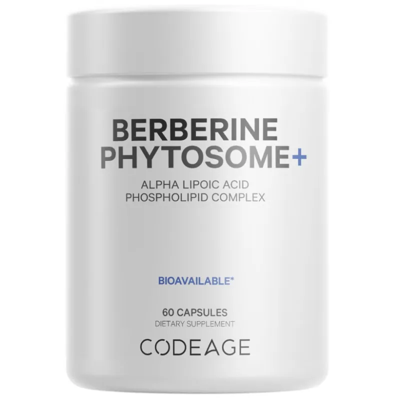 Formula pentru Echilibrul Glicemic si Sustinerea Metabolismului cu Berberina 60cps CODEAGE — preț și oferte