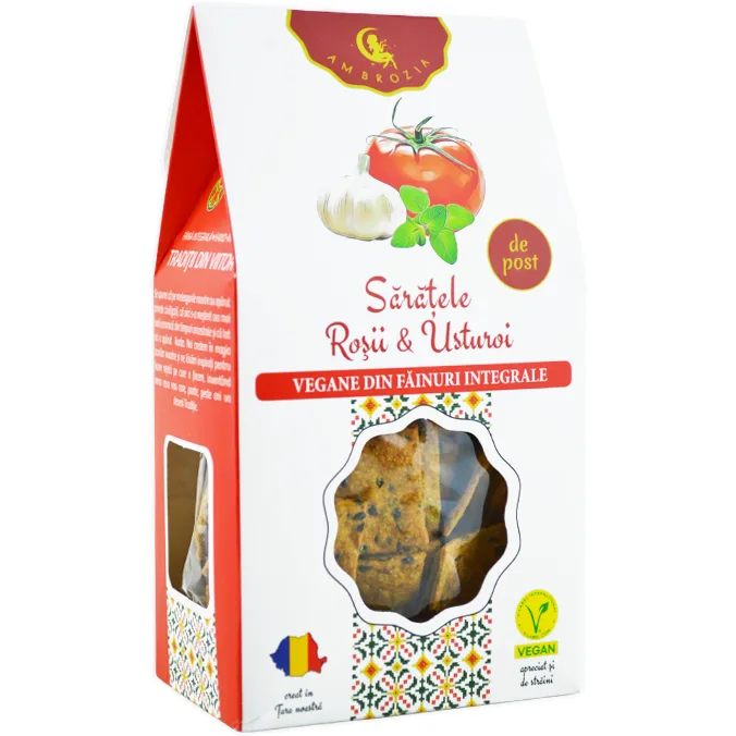 Saratele cu Rosii si Usturoi 107g AMBROZIA — preț și oferte