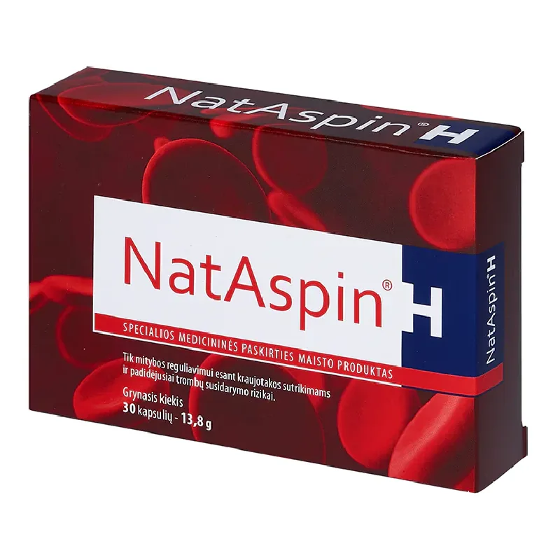 Nataspin H, 30 capsule, Valentis — preț și oferte