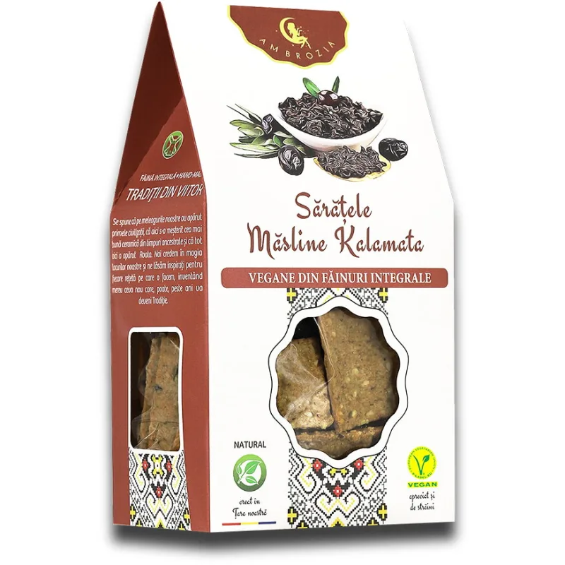 Saratele cu Masline Kalamata 107g AMBROZIA — preț și oferte