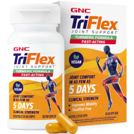 Triflex Turmeric Formula 60tb GNC — preț și oferte