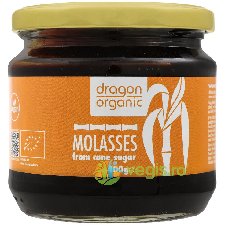 Melasa BIO 400g Dragon Superfoods — preț și oferte
