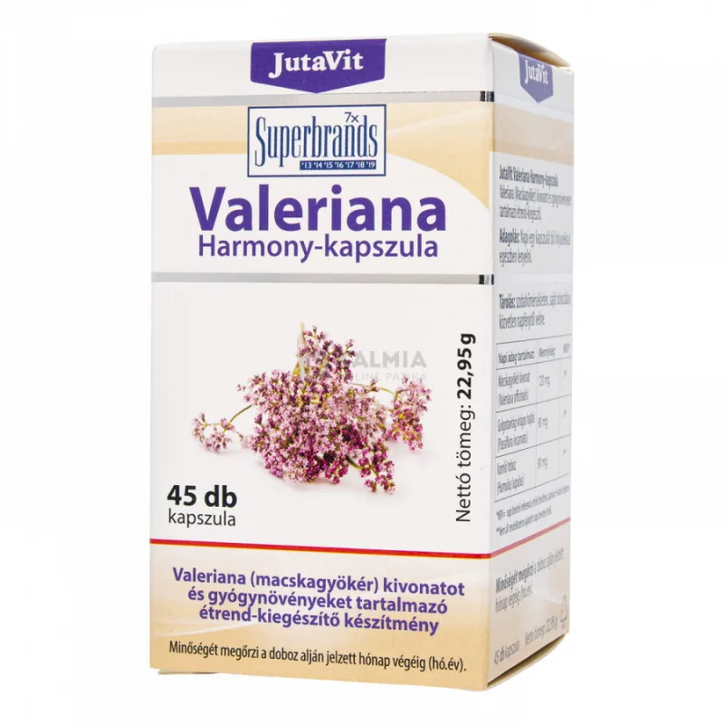 Armonia Valeriana 45cps JUTAVIT — preț și oferte