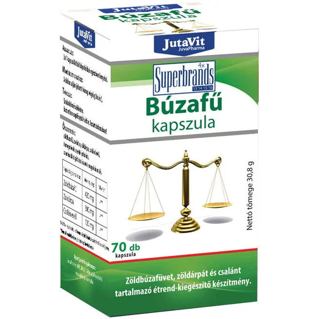 Capsule din Grau Verde 70tb JUTAVIT — preț și oferte