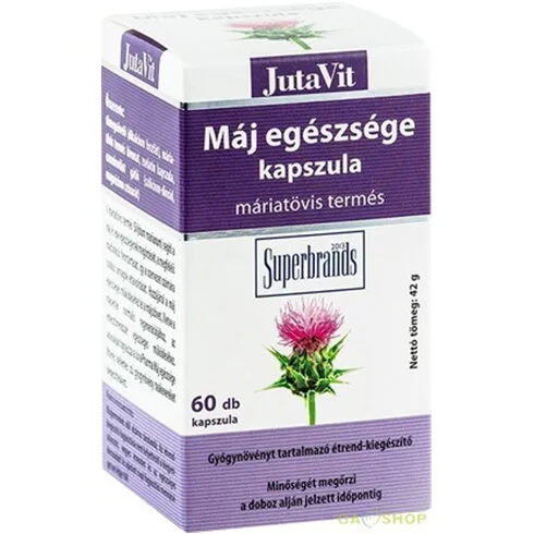 Armurariu pentru Sanatatea Ficatului 60tb JUTAVIT — preț și oferte
