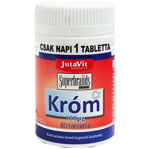 Crom 100mcg 60buc JUTAVIT — preț și oferte