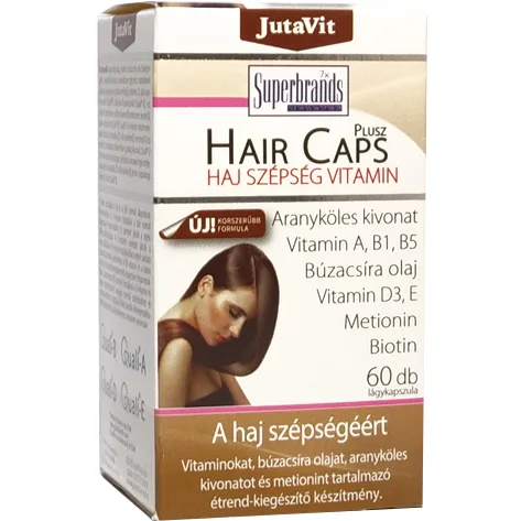 Hair Caps Plus 60tb JUTAVIT — preț și oferte