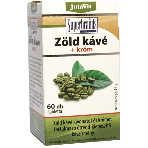 Capsule cu Cafea Verde 60tb JUTAVIT — preț și oferte